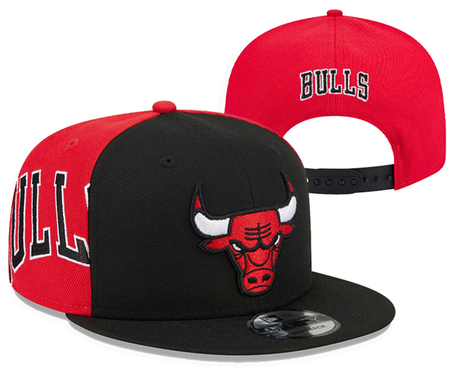 Chicago Bulls Stitched Snapback Hats 0108